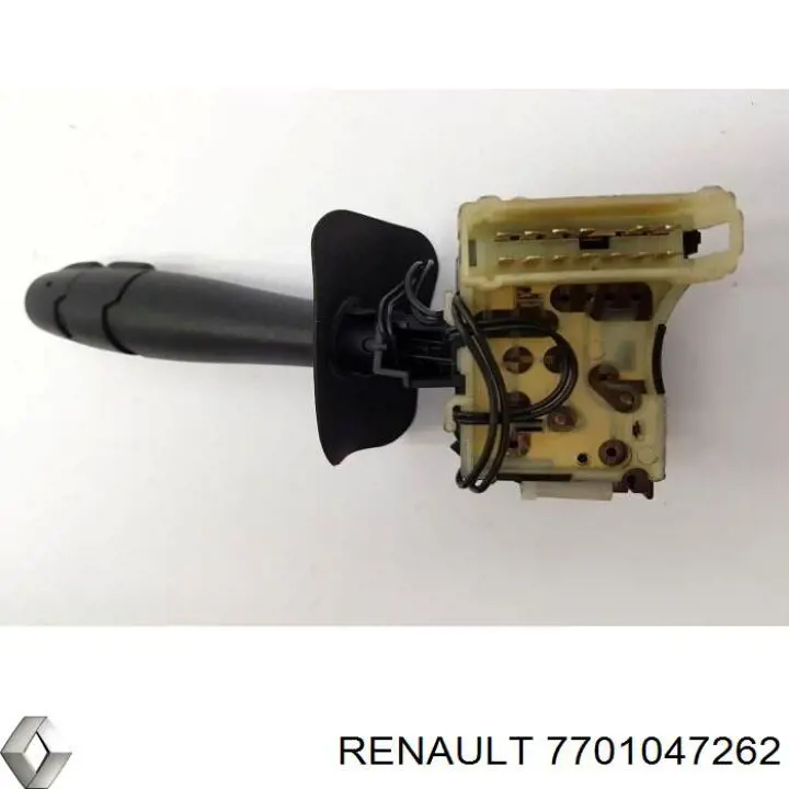 Comprar 7701040737 Renault (RVI) Conmutador derecho de la columna de dirección