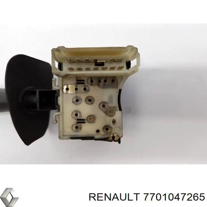 Conmutador derecho de la columna de dirección Renault (RVI) 7701047265 precio, desde 40,66 EUR