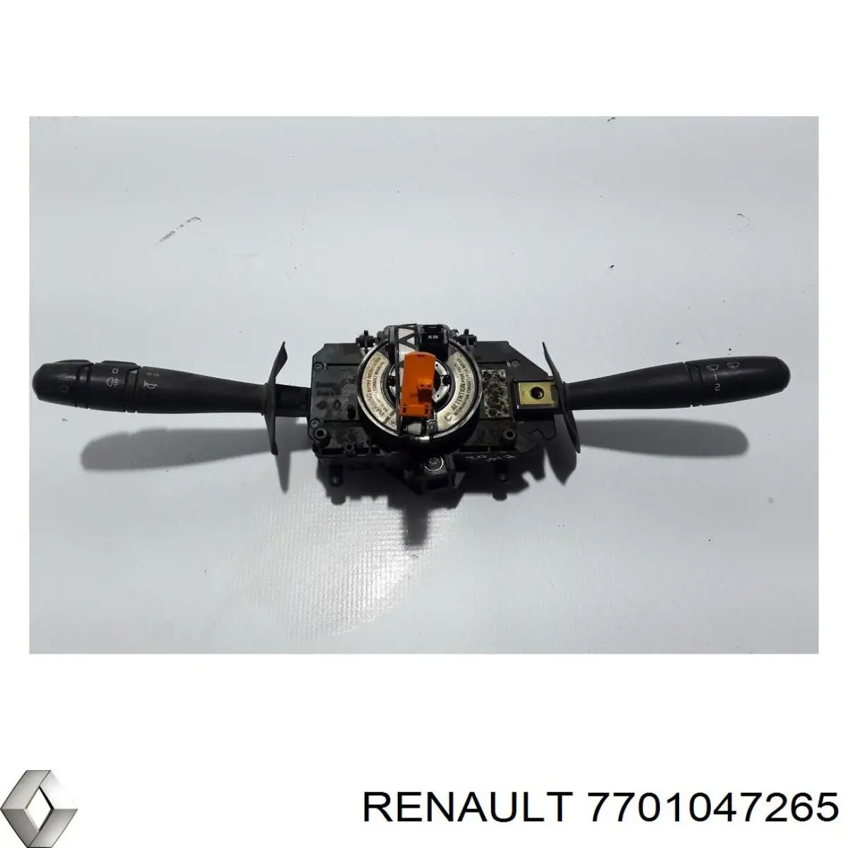 Comprar 7701047265 Renault (RVI) Conmutador derecho de la columna de dirección