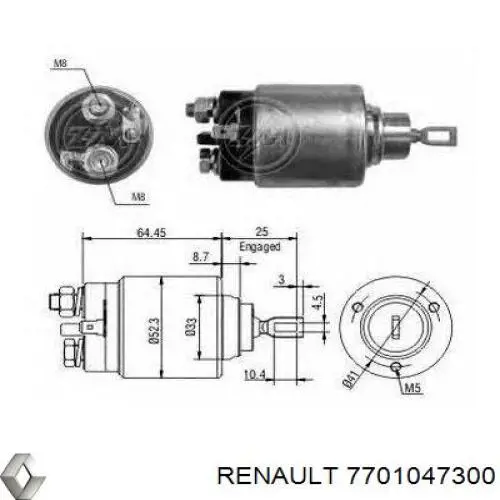 Interruptor solenoide Crafter  bus (2006-2016) original desde 33,52 €