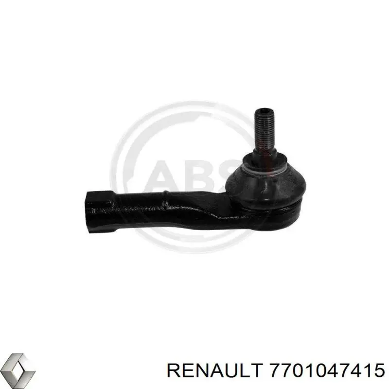 7701047415 Renault (RVI) rótula barra de acoplamiento exterior