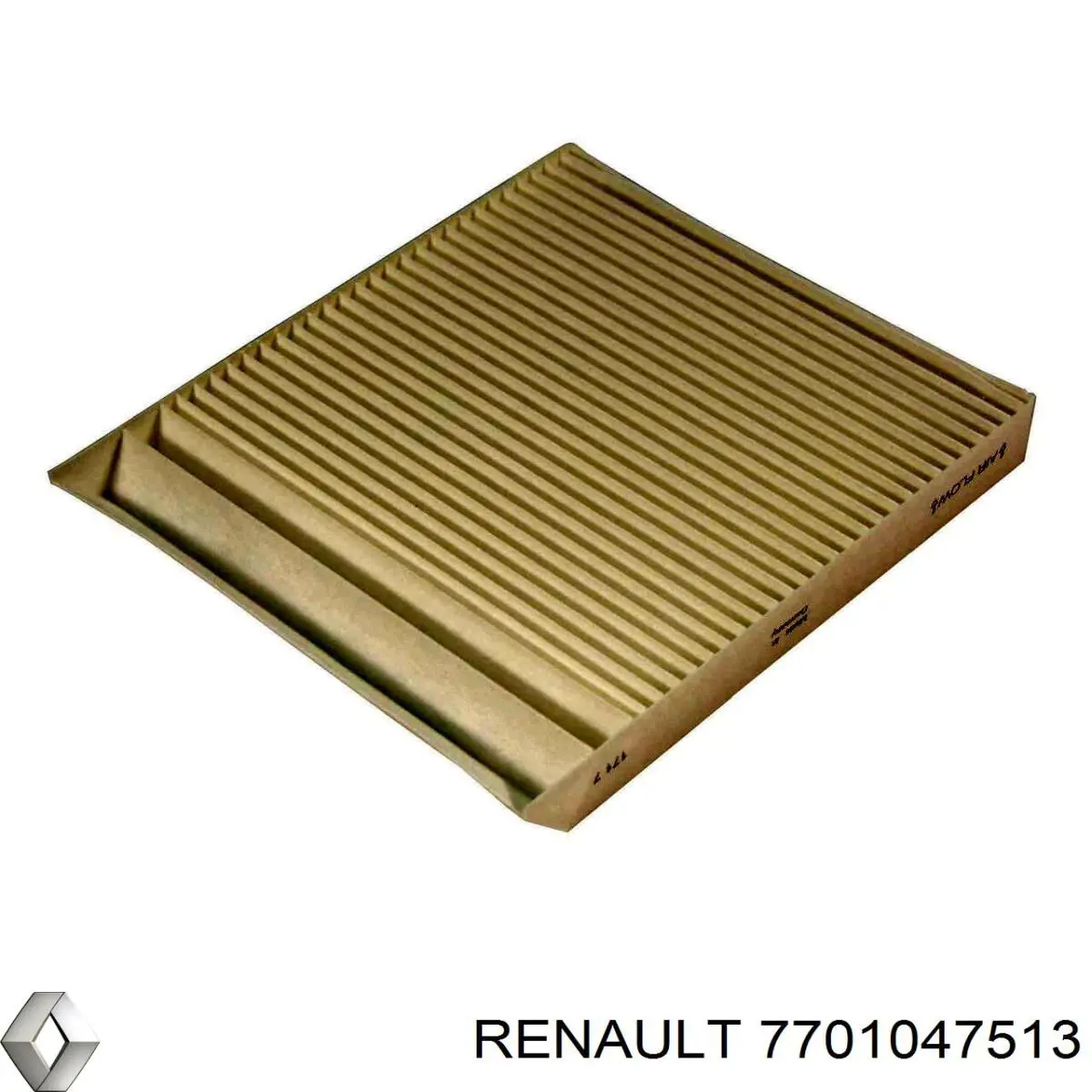 Filtro de habitáculo 7701047513 Renault (RVI)