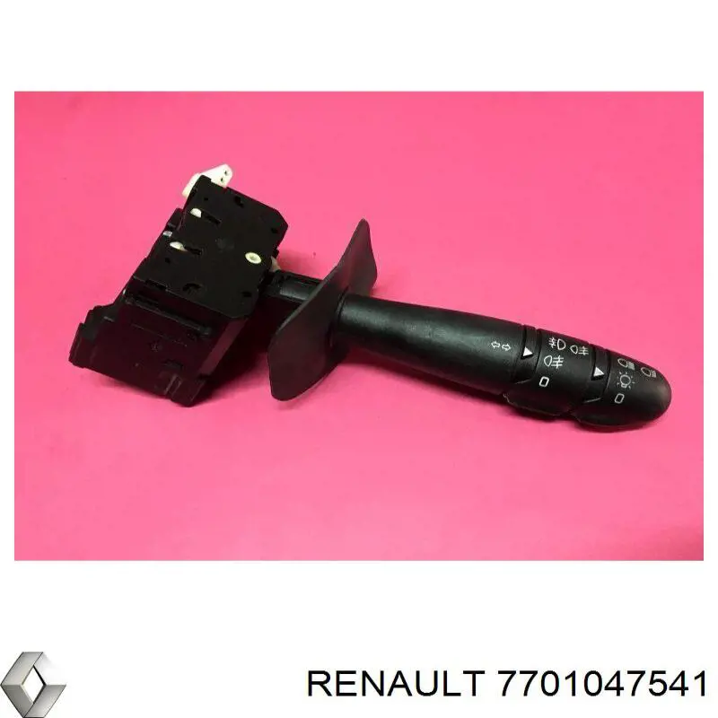 Conmutador izquierdo de la columna de dirección Renault (RVI) 7701047541 precio, desde 46,46 EUR