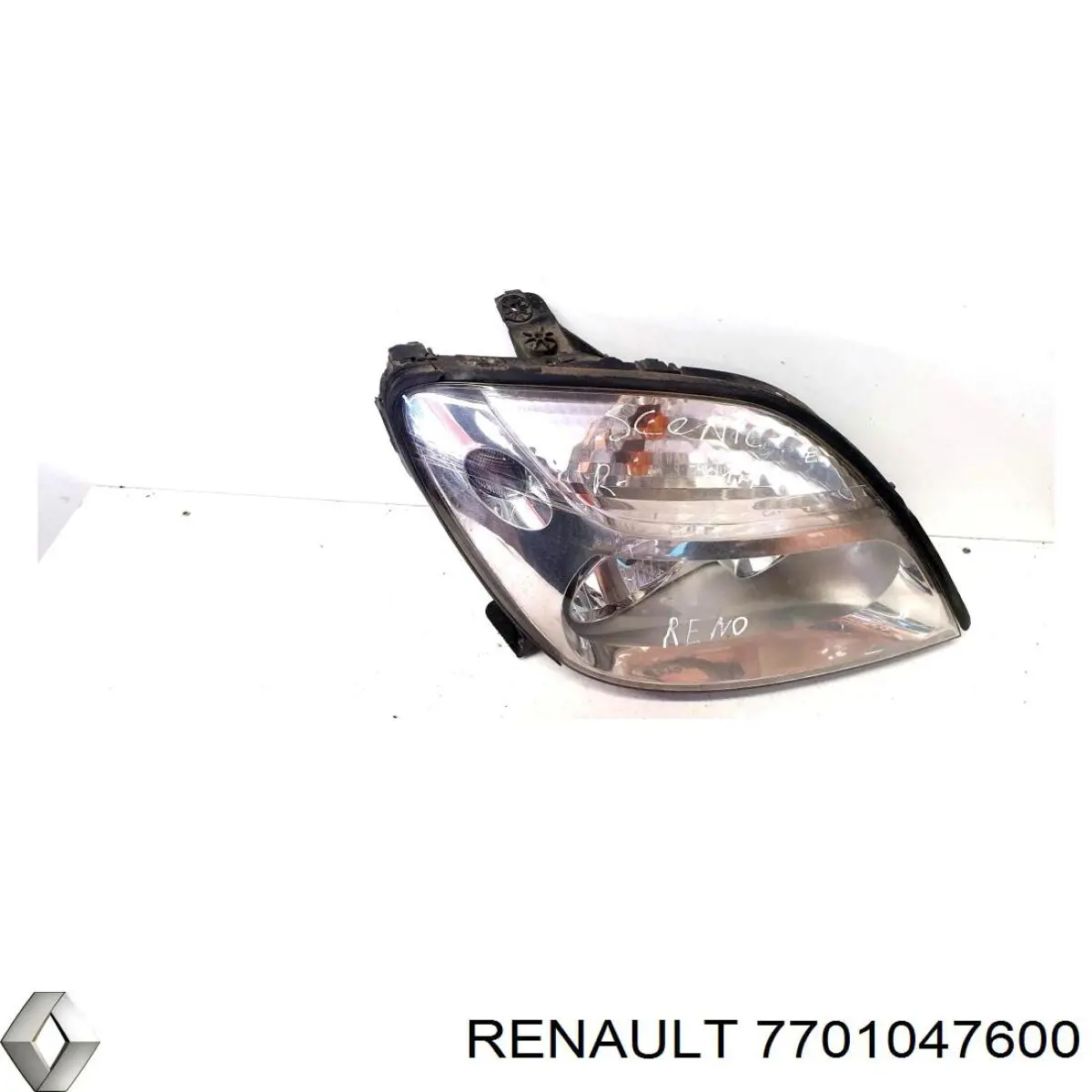 Comprar 7701047600 Renault (RVI) Faro derecho