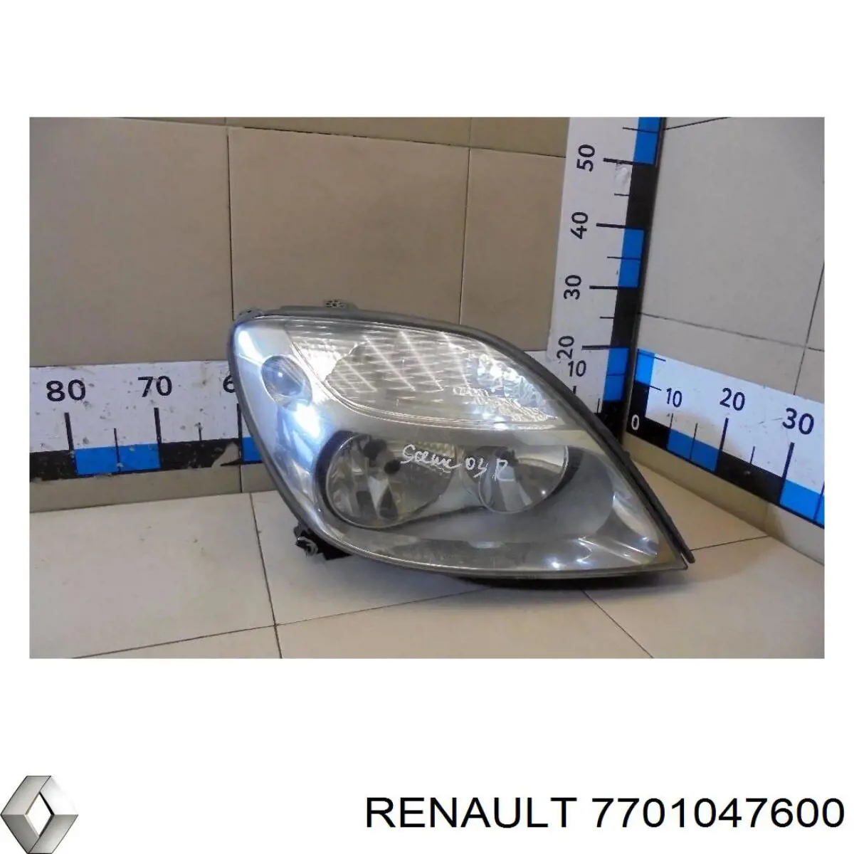 Faro derecho Renault (RVI) 7701047600 precio, desde 62,44 EUR
