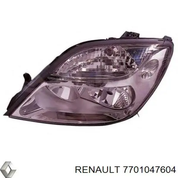 Faro Renault (RVI) 7701047604 precio, desde 56,63 EUR