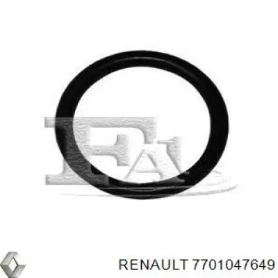 Junta de manguera de drenaje de aceite de turbina Renault (RVI) 7701047649 precio, desde 2,96 EUR