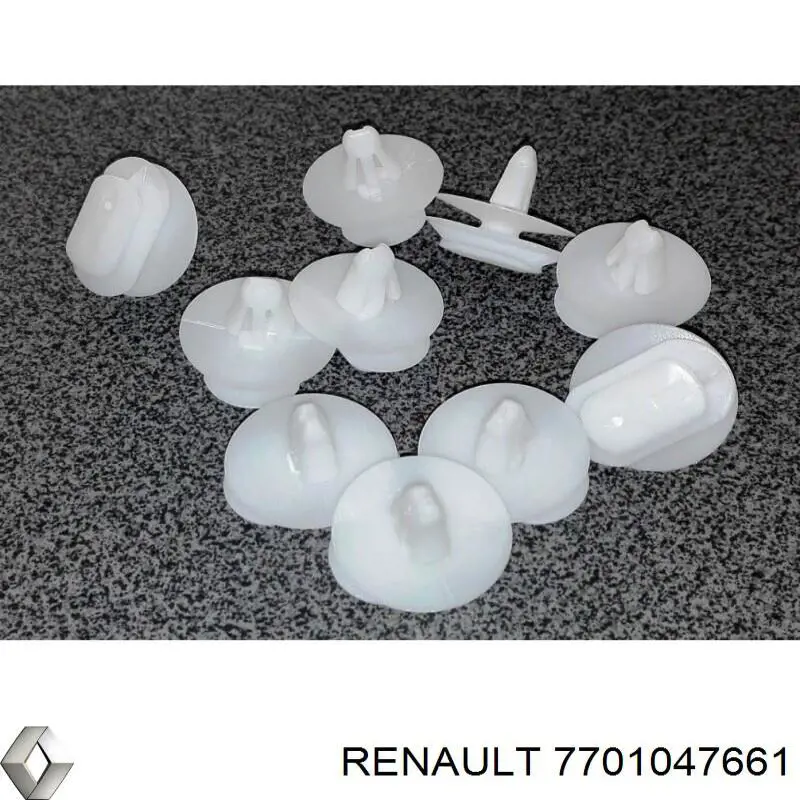 Clips de fijación de moldura de puerta para Renault Megane (KM0)
