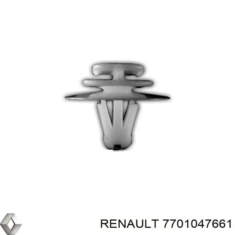 Clip de fijación de moldura de puerta Renault (RVI) 7701047661 precio, desde 0,68 EUR