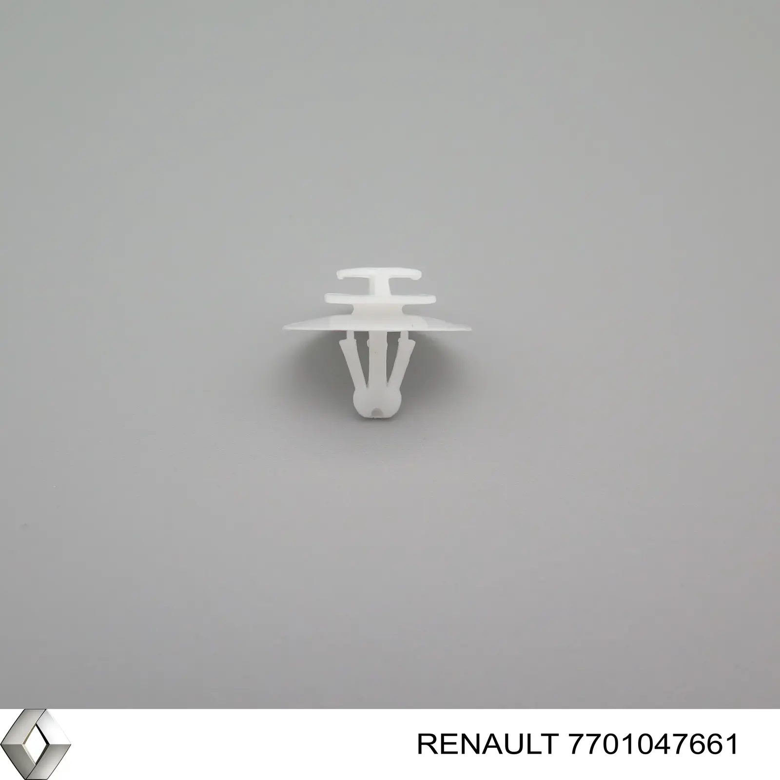 Comprar 7701047661 Renault (RVI) Clip de fijación de moldura de puerta
