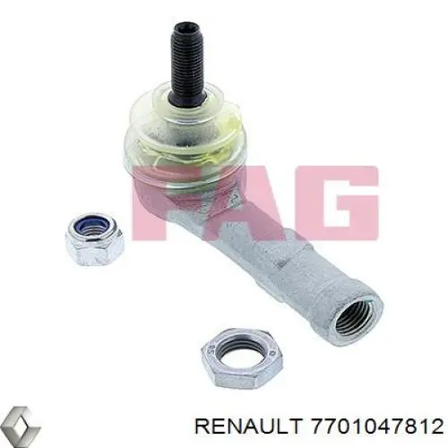 Rótula de barra de acoplamiento Renault (RVI) 7701047812 precio, desde 10,65 EUR
