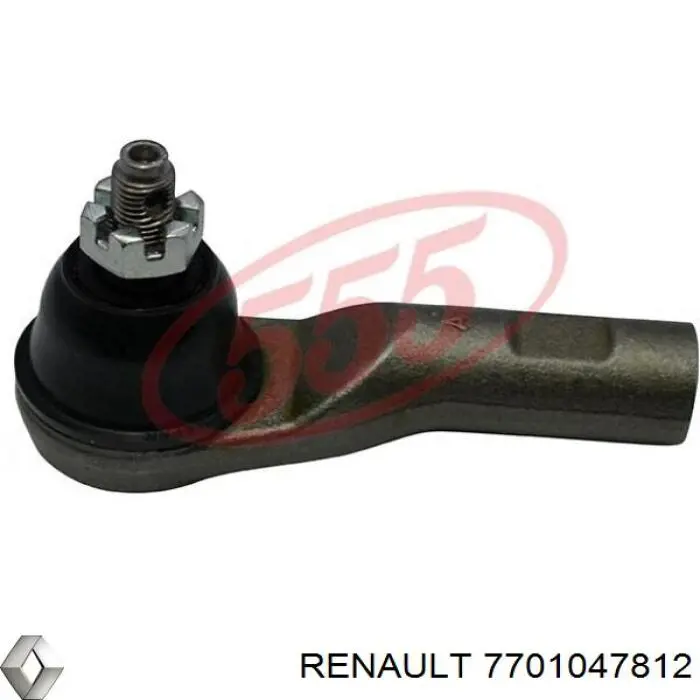 Comprar 7701047812 Renault (RVI) Rótula barra de acoplamiento exterior