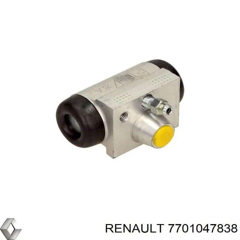 7701047838 Renault (RVI) cilindro de freno de rueda trasero