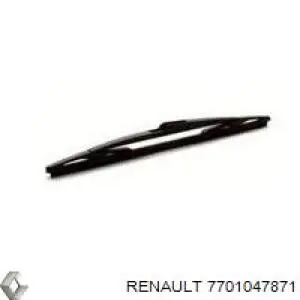 Escobilla del limpiaparabrisas trasero Renault (RVI) 7701047871 precio, desde 6,26 EUR