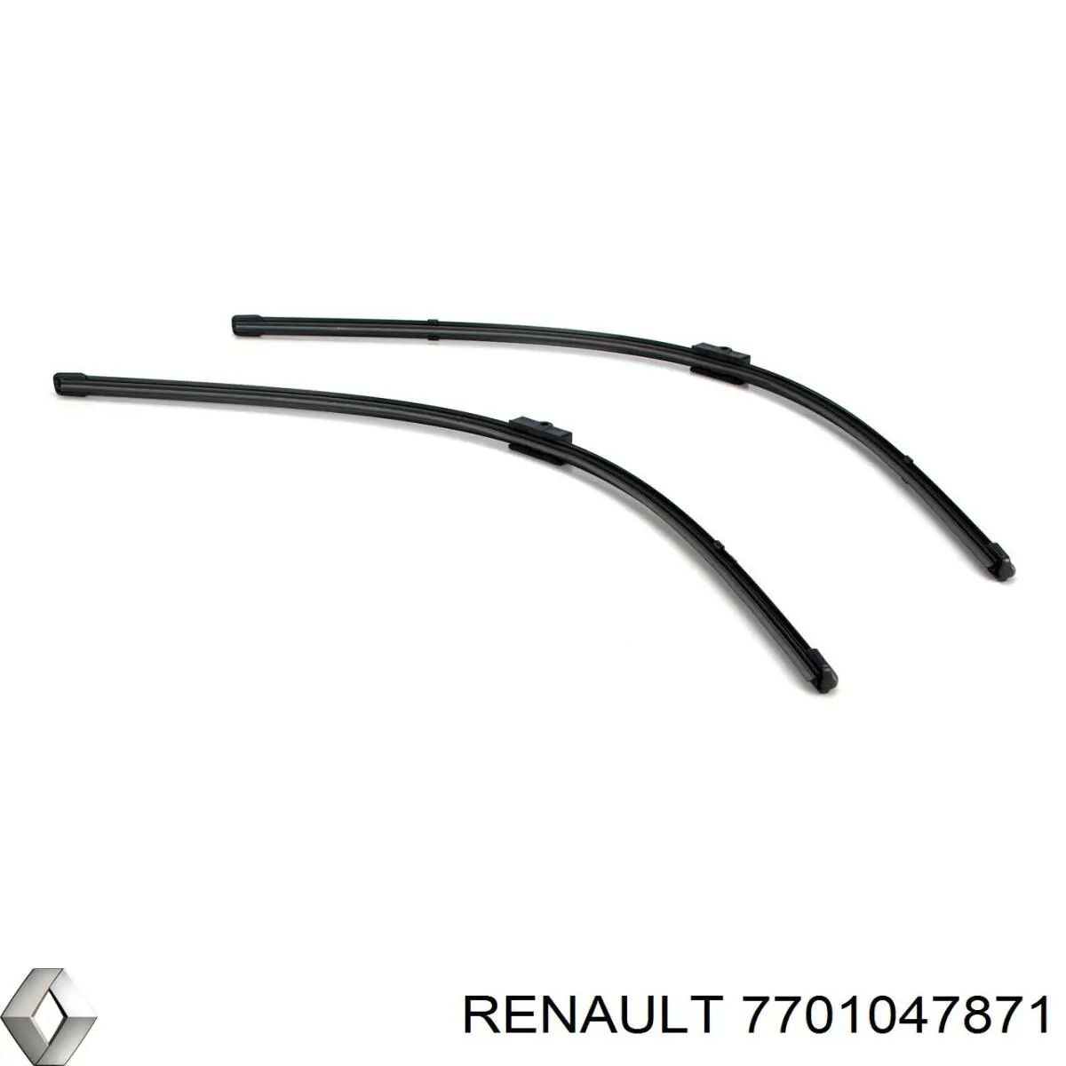 Limpiaparabrisas posterior Renault (RVI) 7701047871