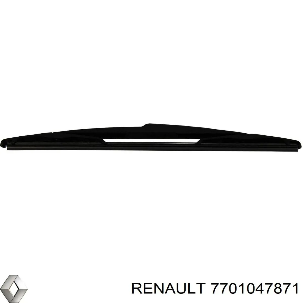 Limpiaparabrisas traseros 7701047871 Renault (RVI)