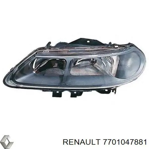 7701047881 Renault (RVI) Luz derecha