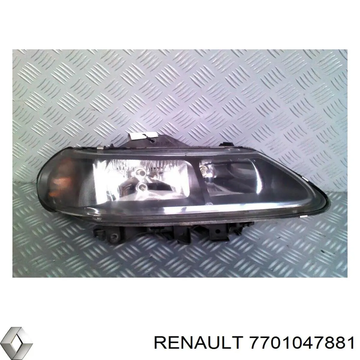 Faro derecho Renault (RVI) 7701047881 precio, desde 63,89 EUR