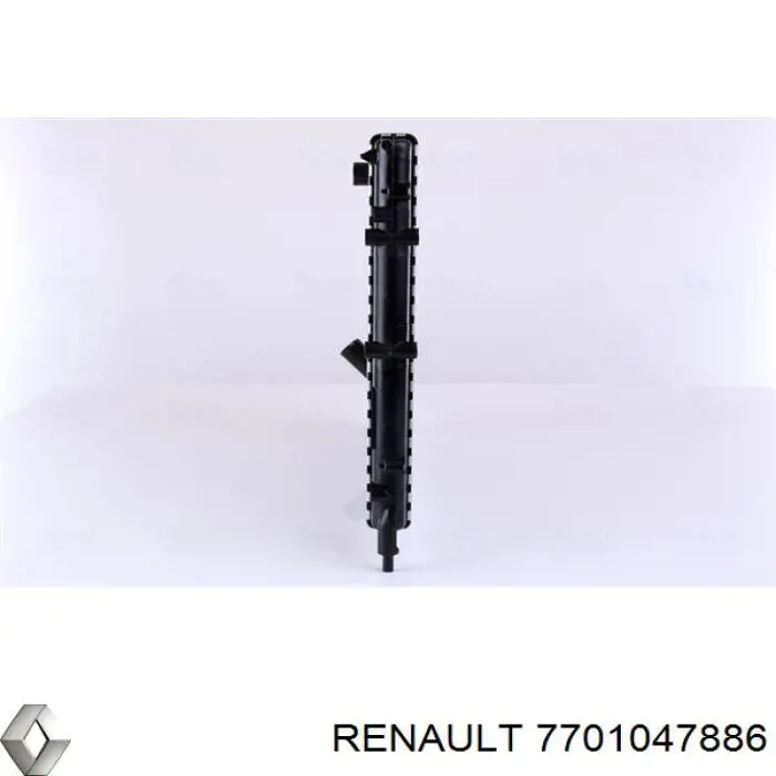 7701047886 Renault (RVI) radiador