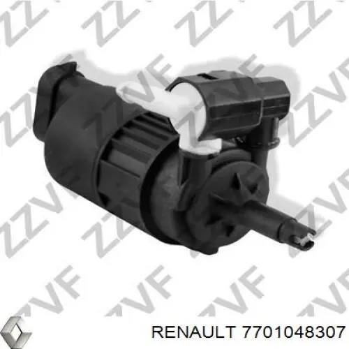 Bomba-motor de limpiaparabrisas delantero/trasero Renault (RVI) 7701048307 precio, desde 9,58 EUR