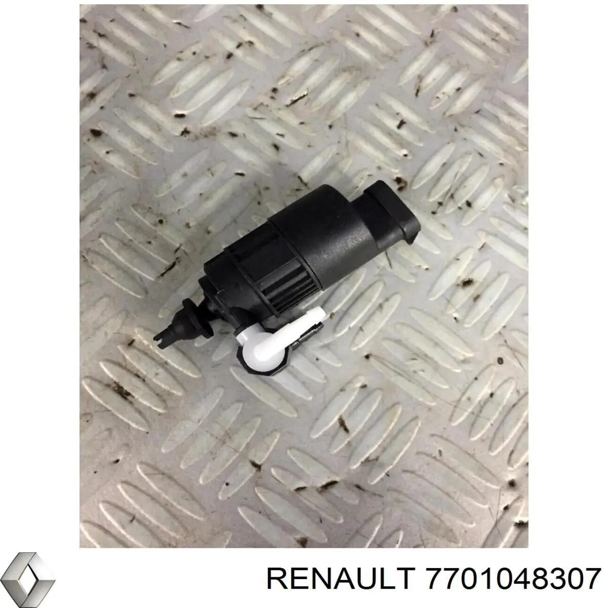 Comprar 7701048307 Renault (RVI) Bomba-motor de limpiaparabrisas delantero/trasero