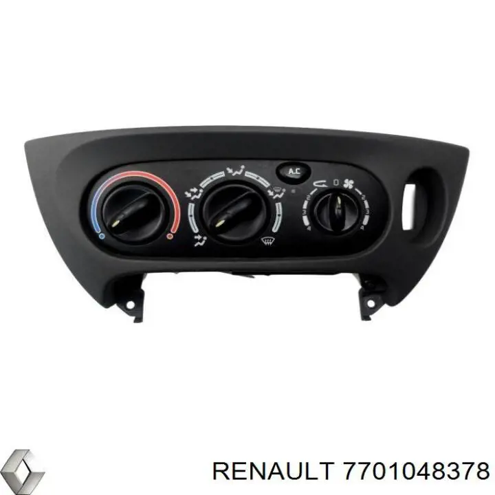 Unidad de control, calefacción/ventilacion Renault Scenic 1 (JA0)