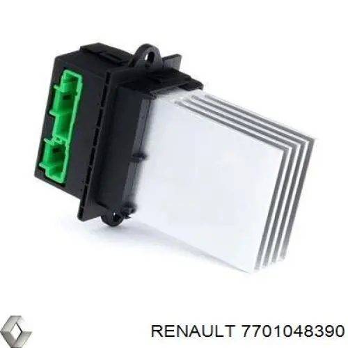 7701048390 Renault (RVI) resistencia de calefacción