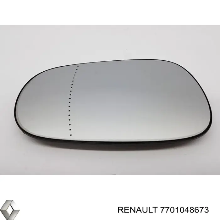 Cristal de Retrovisor Exterior Izquierdo para Renault Clio (B, C, B01)