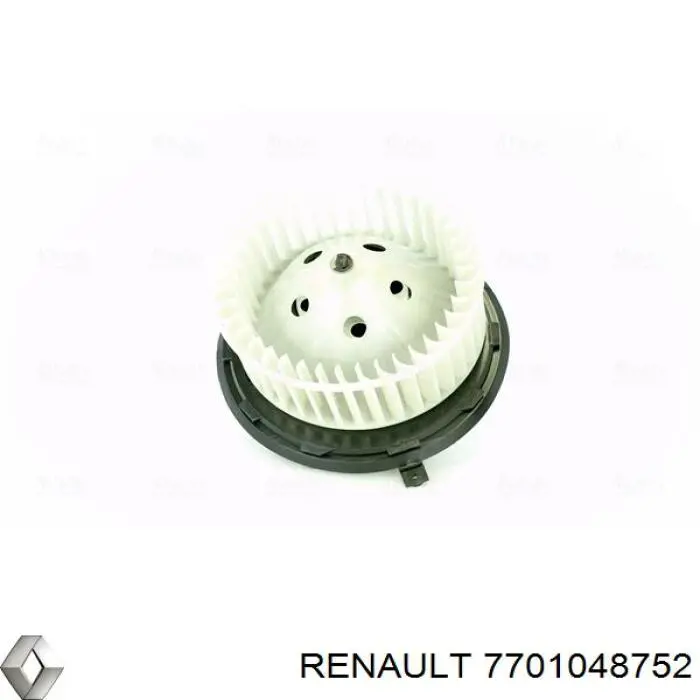 7701048752 Renault (RVI) motor eléctrico, ventilador habitáculo