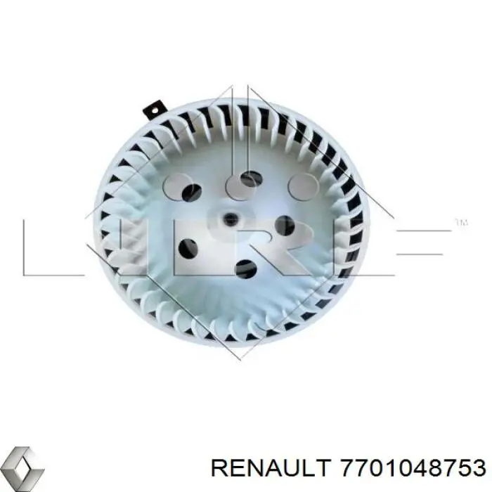 Ventilador de calefacción Renault (RVI) 7701048753 precio, desde 71,40 EUR