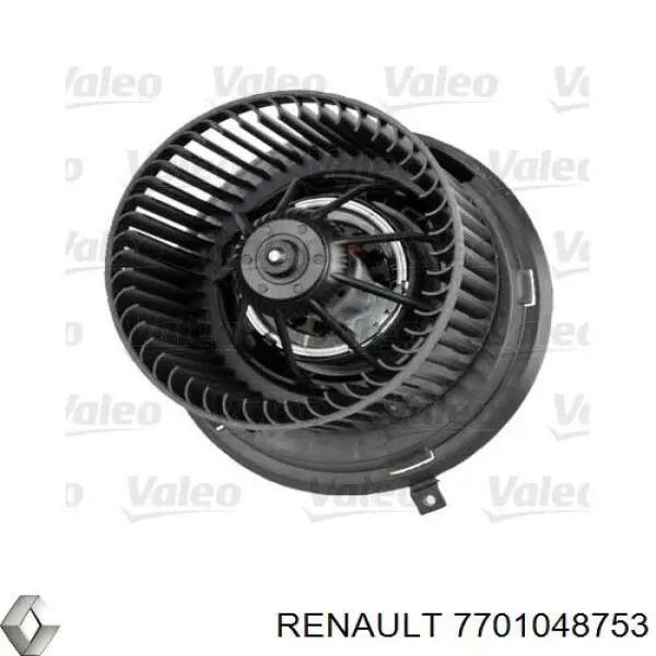 7701048753 Renault (RVI) motor eléctrico, ventilador habitáculo