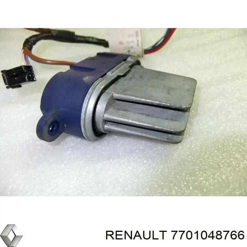 Resistencia de Ventilador Renault (RVI) 7701048766 precio, desde 44,71 EUR