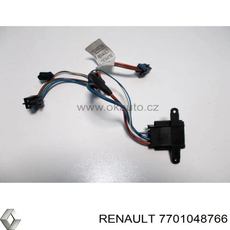 7701048766 Renault (RVI) resistencia de calefacción