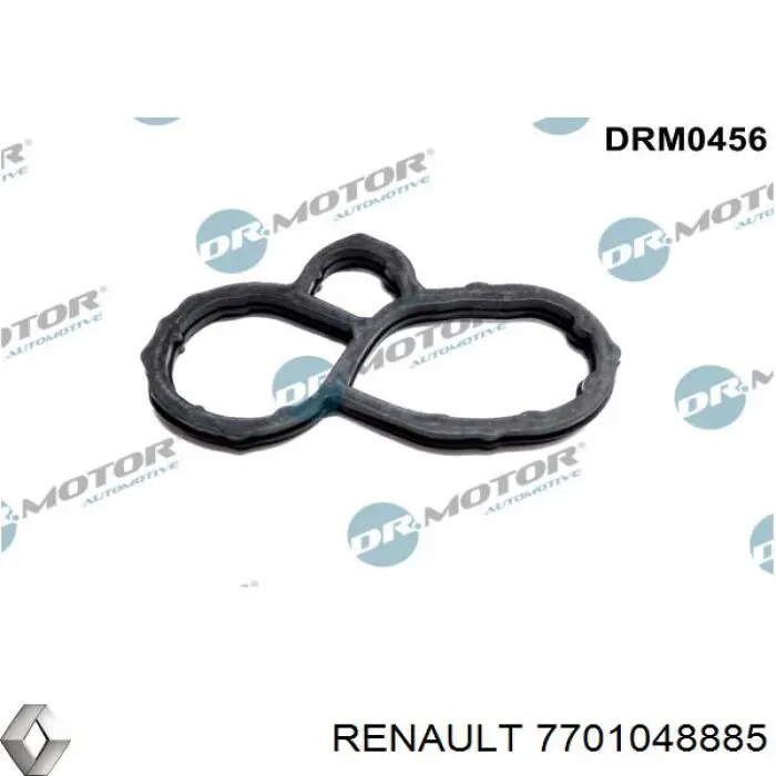 Junta del adaptador del filtro de aceite Renault (RVI) 7701048885 precio, desde 2,85 EUR