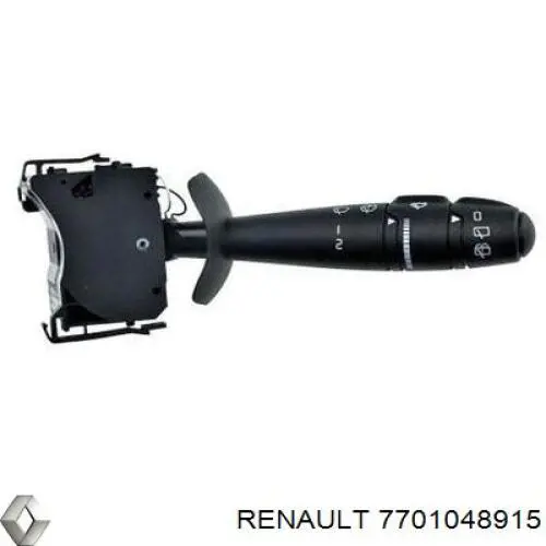 Comprar 7701048915 Renault (RVI) Conmutador derecho de la columna de dirección