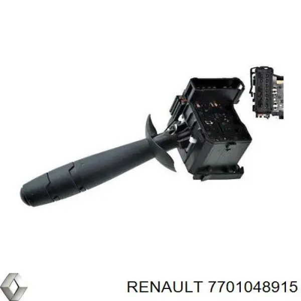 Conmutador derecho de la columna de dirección Renault (RVI) 7701048915 precio, desde 28,27 EUR