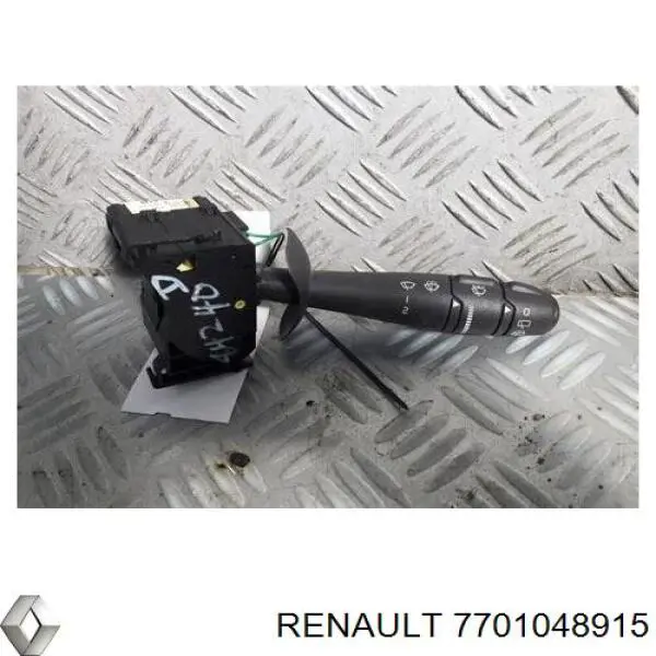 7701048915 Renault (RVI) conmutador en la columna de dirección derecho