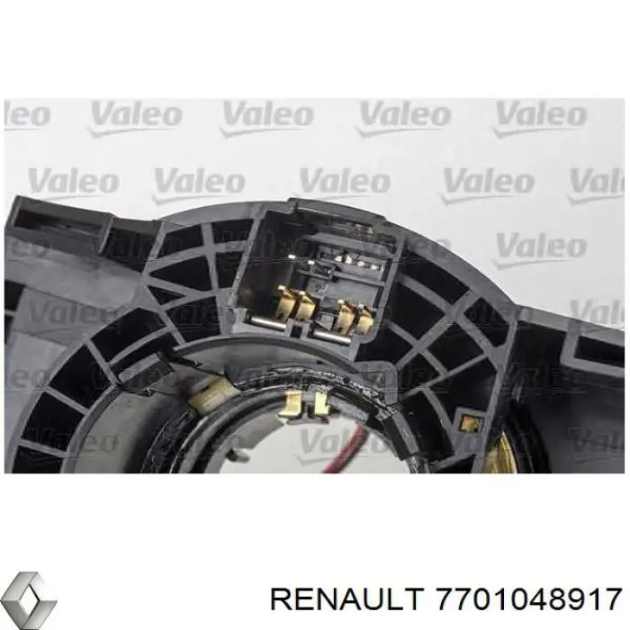 7701048917 Renault (RVI) anillo airbag del volante