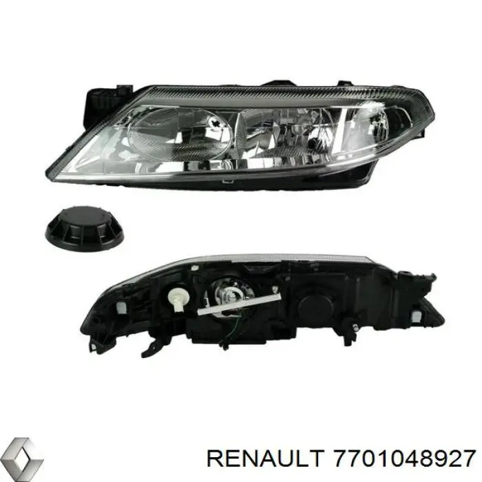 7701048927 Renault (RVI) faro izquierdo