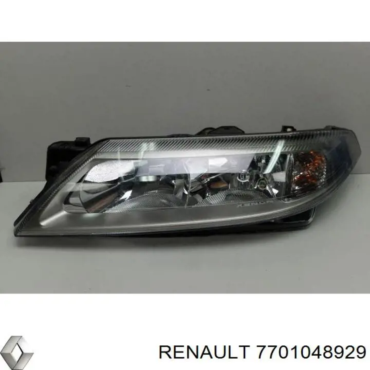8200207519 Renault (RVI) faro izquierdo