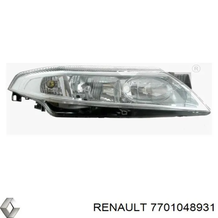 Faro derecho Renault (RVI) 7701048931 precio, desde 52,27 EUR
