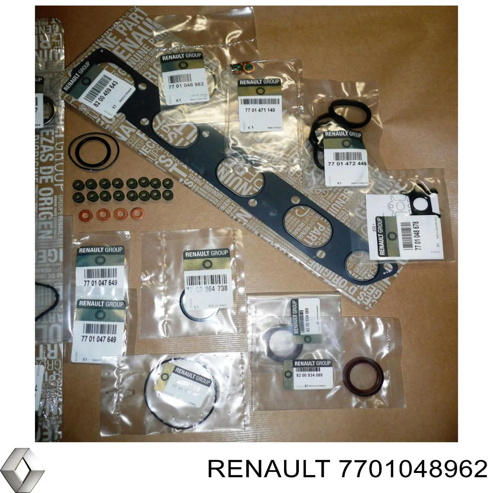 Junta de la bomba de inyección de alta presión Renault (RVI) 7701048962 precio, desde 1,41 EUR