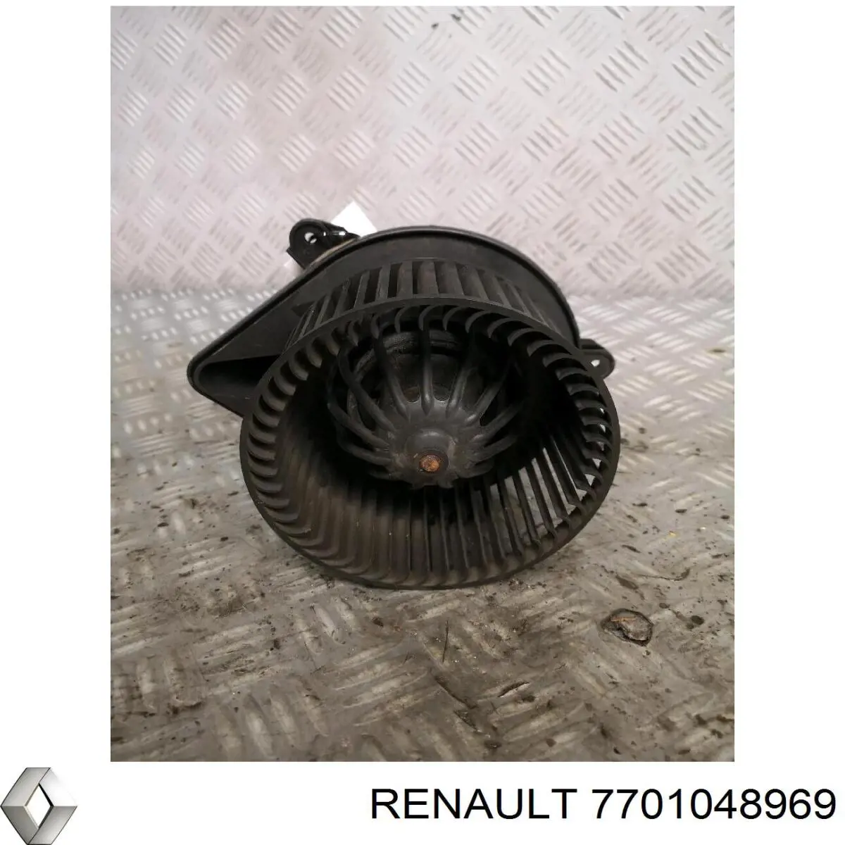 7701048969 Renault (RVI) motor eléctrico, ventilador habitáculo