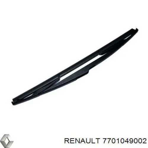 Escobilla del limpiaparabrisas trasero Renault (RVI) 7701049002 precio, desde 9,94 EUR