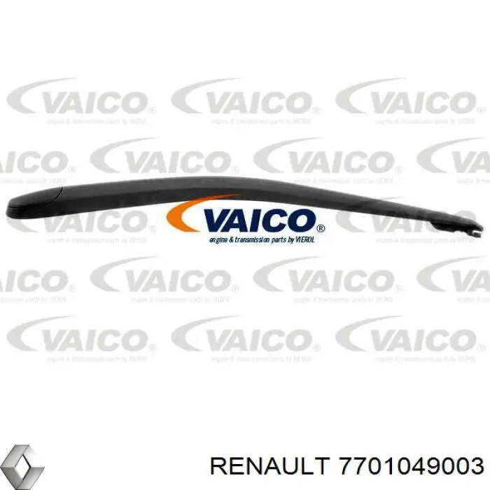 Brazo del limpiaparabrisas, lavado de parabrisas, luna trasera para Renault Laguna (BG0)