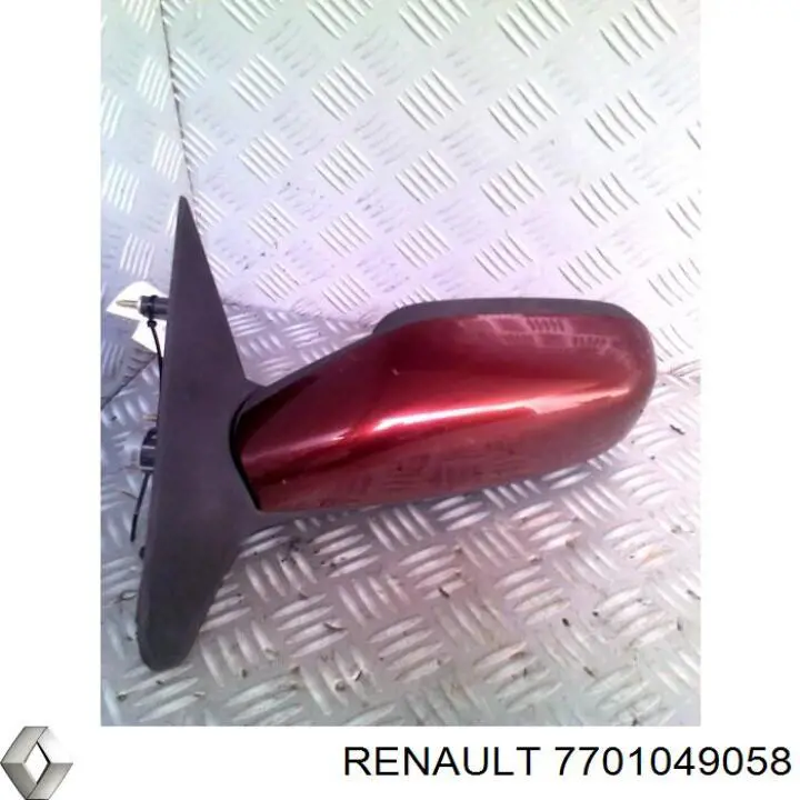 Espejo izquierdo Renault (RVI) 7701049058 precio, desde 60,98 EUR
