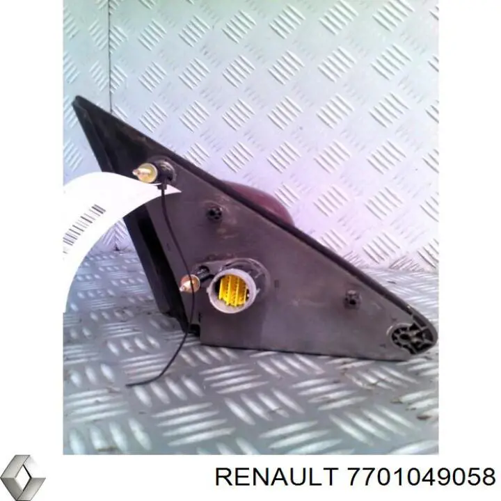 Comprar 7701049058 Renault (RVI) Espejo de retrovisor izquierdo