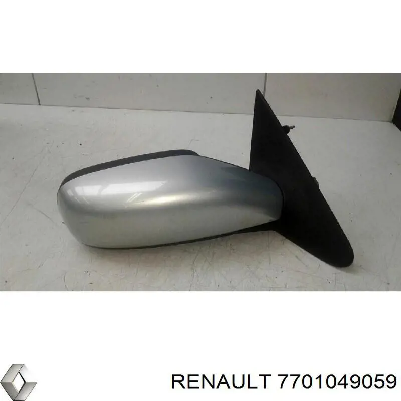 Espejo retrovisor derecho Renault (RVI) 7701049059 precio, desde 49,37 EUR