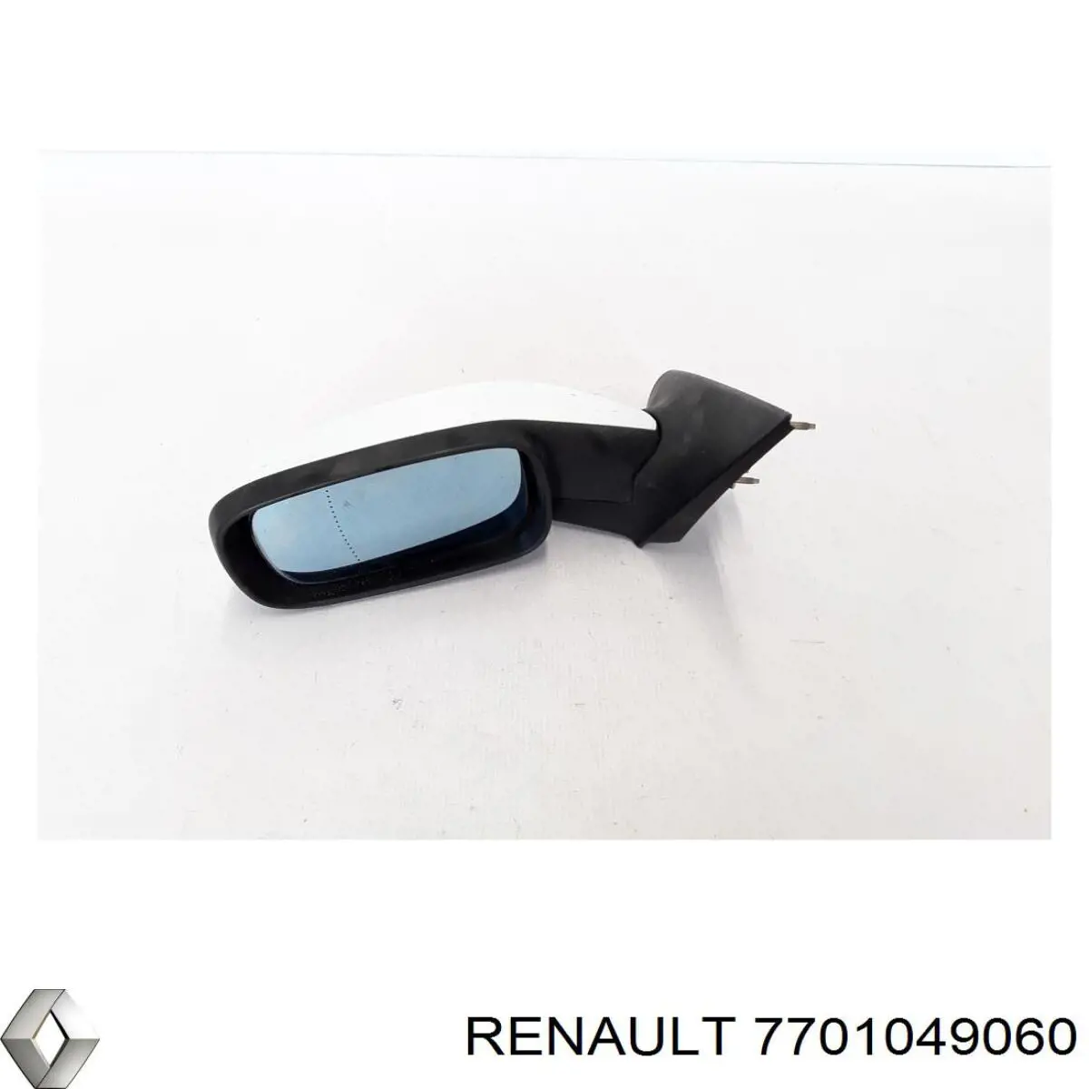 7701049060 Renault (RVI) espejo retrovisor izquierdo