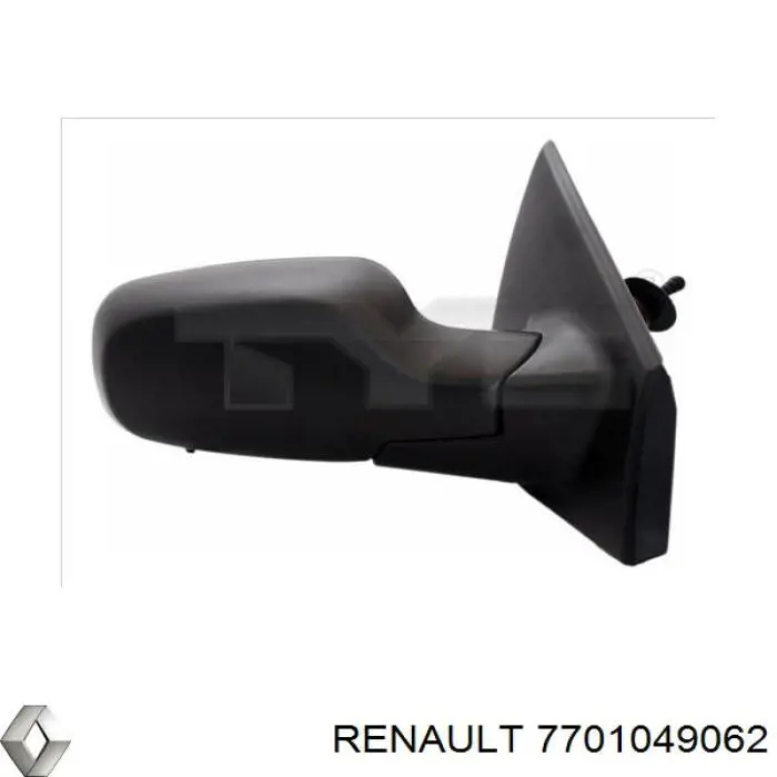 Cristal de espejo retrovisor exterior izquierdo Renault (RVI) 7701049062 precio, desde 17,33 EUR